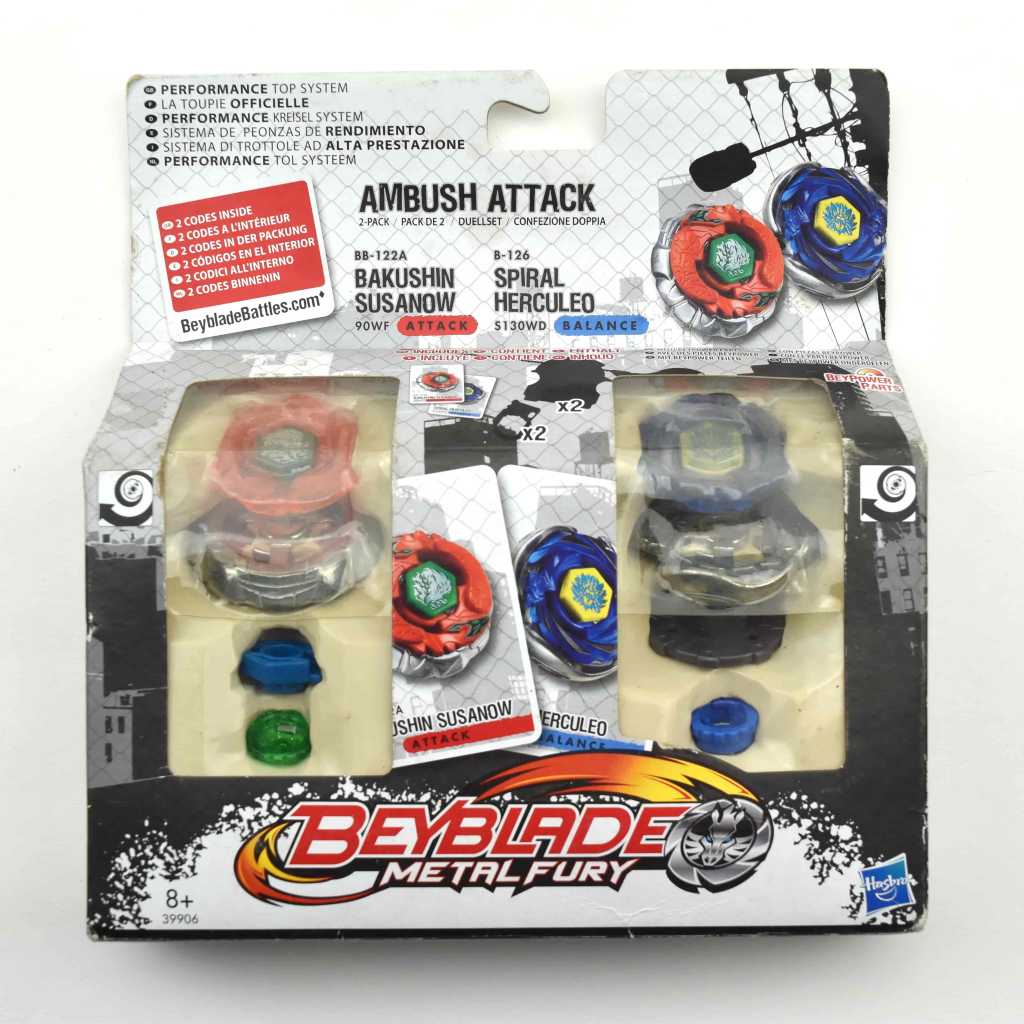 Ambush Attack 2-Pack