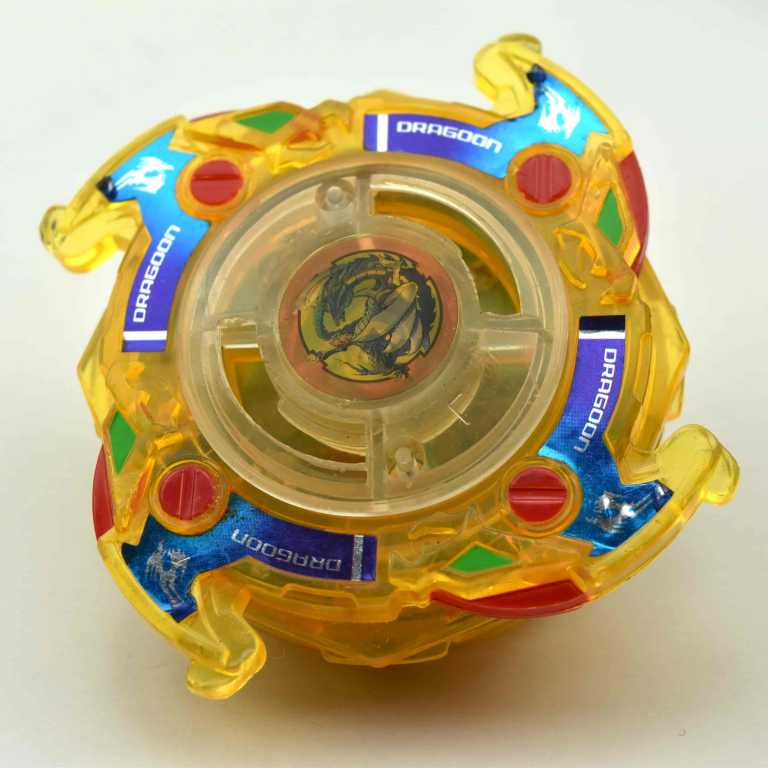 B-5 Yellow Electro Dragoon F