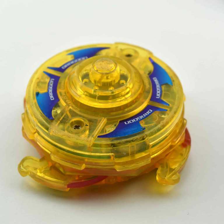 B-5 Yellow Electro Dragoon Fa