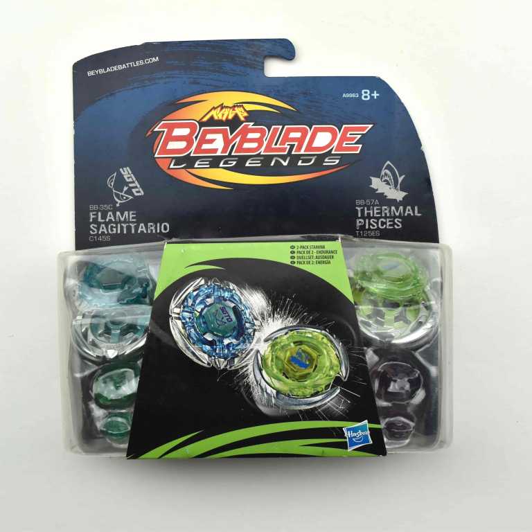 Beyblade Legends Stamina 2-Pack