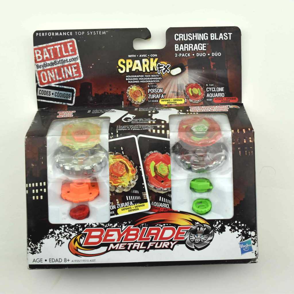 Crushing Blast Barrage 2-Pack