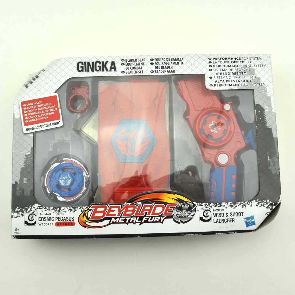 Gingka Blader Pack