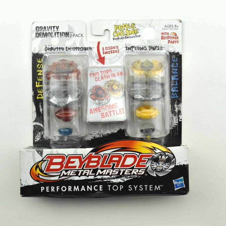 Gravity Demolition 2-Pack