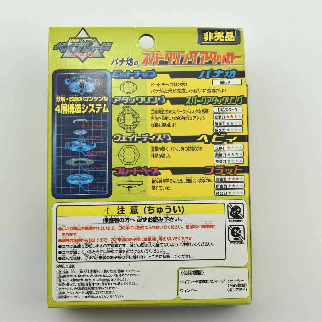 Panasonic Sparkling Attacker1