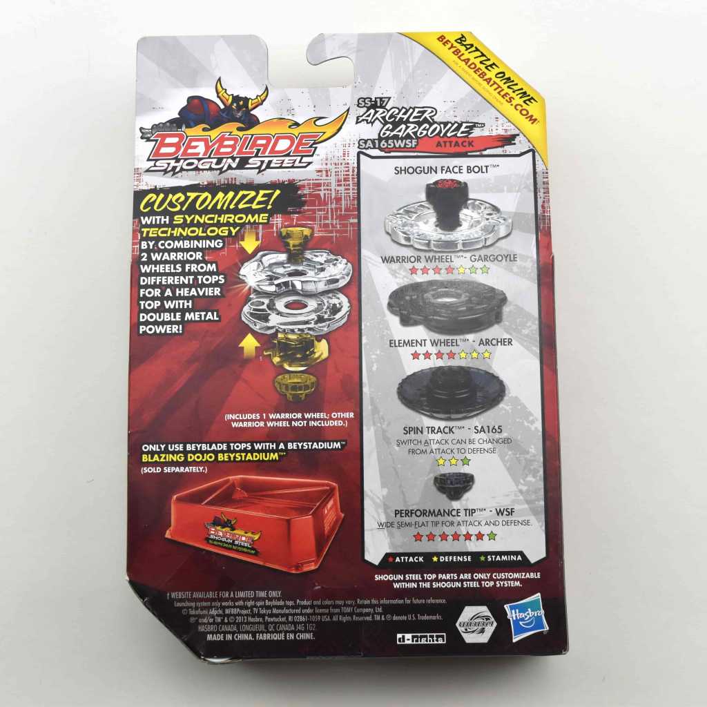 SS17 Hasbro Archer Gargoyle SA165WSFa