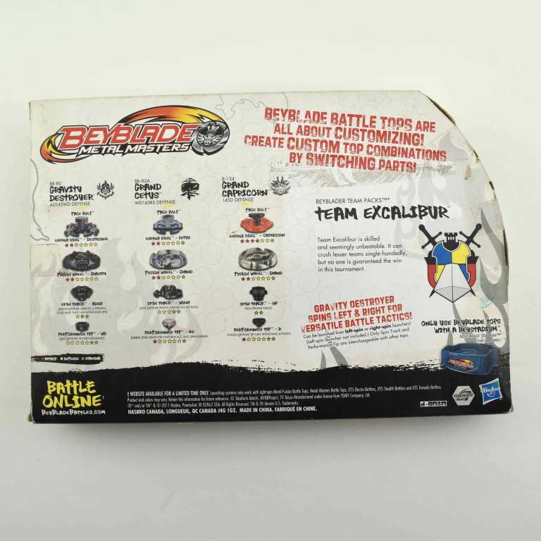 Team Excalibur Packa