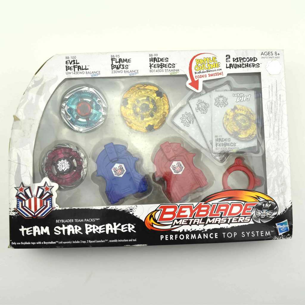 Team Star Breaker Pack