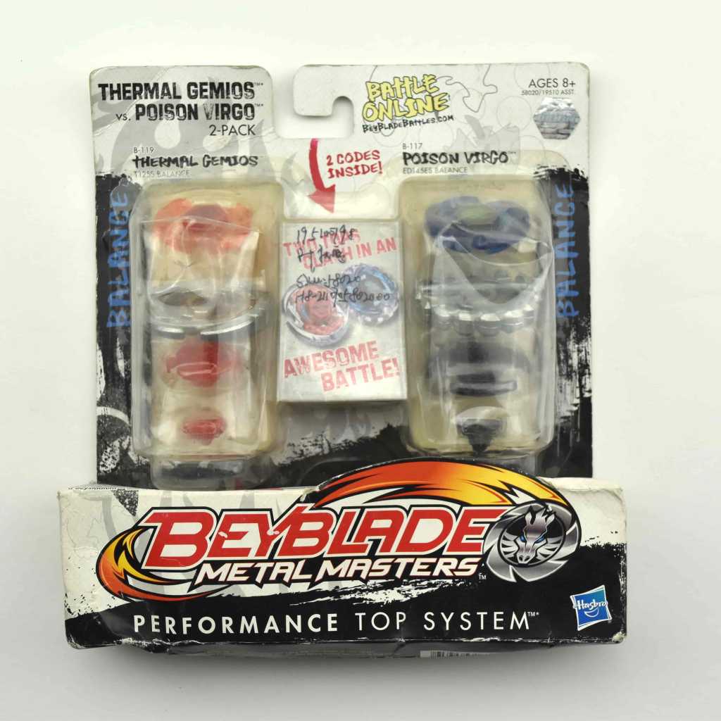 Thermal Gemios vs Poison Virgo 2-Pack