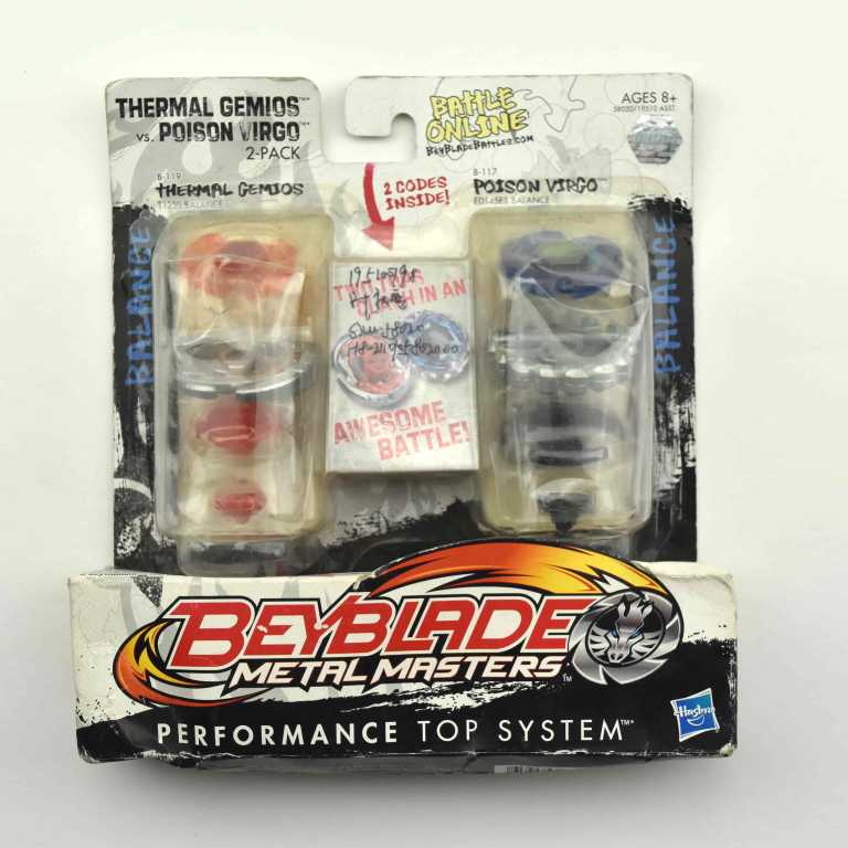 Thermal Gemios vs Poison Virgo 2-Pack