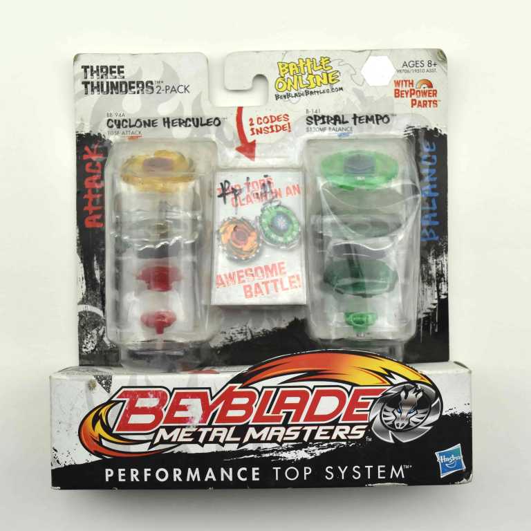 Three Thunders 2-Pack