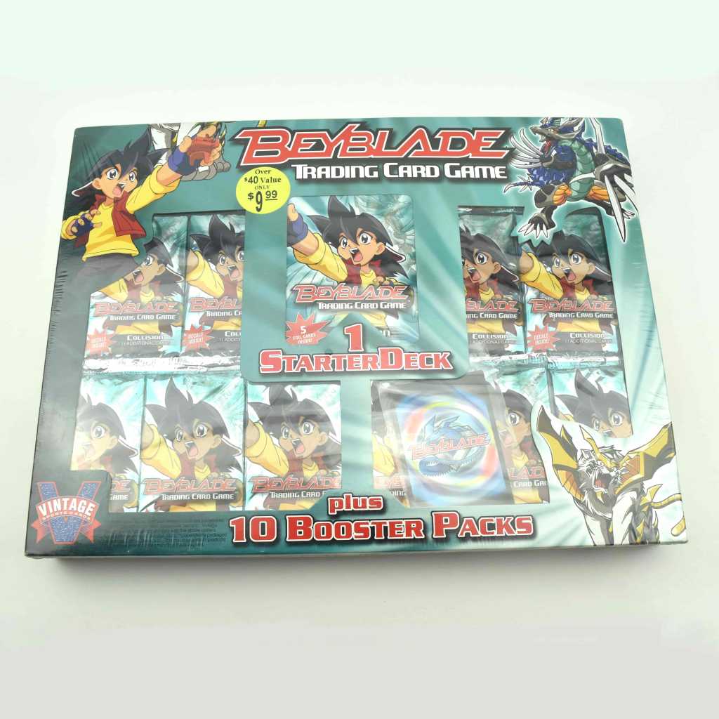 Trading Card Game 10 Pack