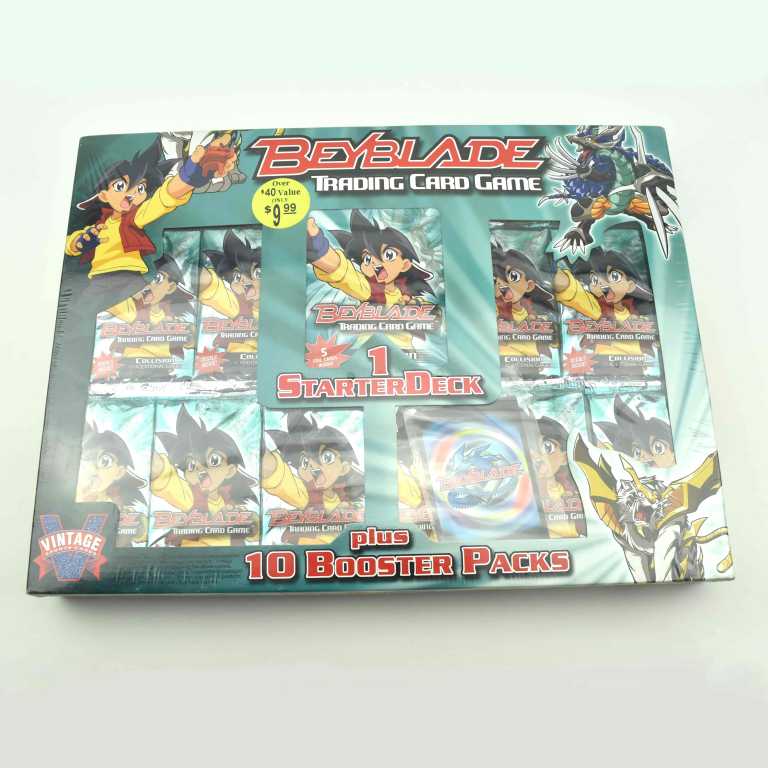 Trading Card Game 10 Pack