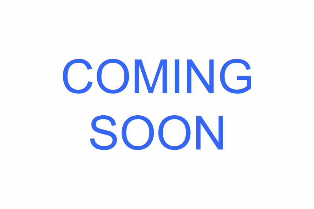 coming soon